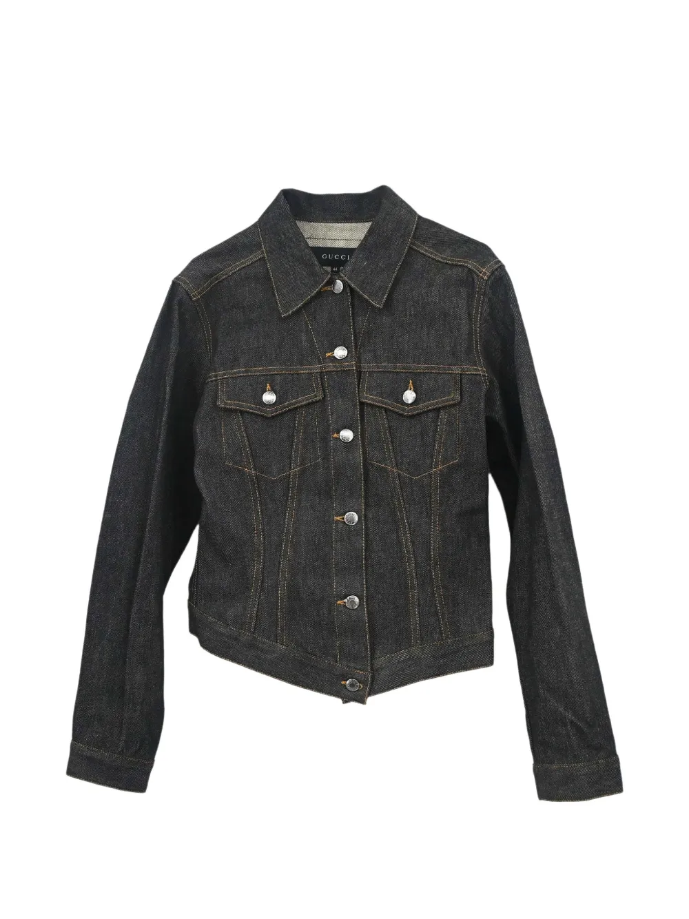 Gucci Pre-Owned 1999 denim jacket - Bleu
