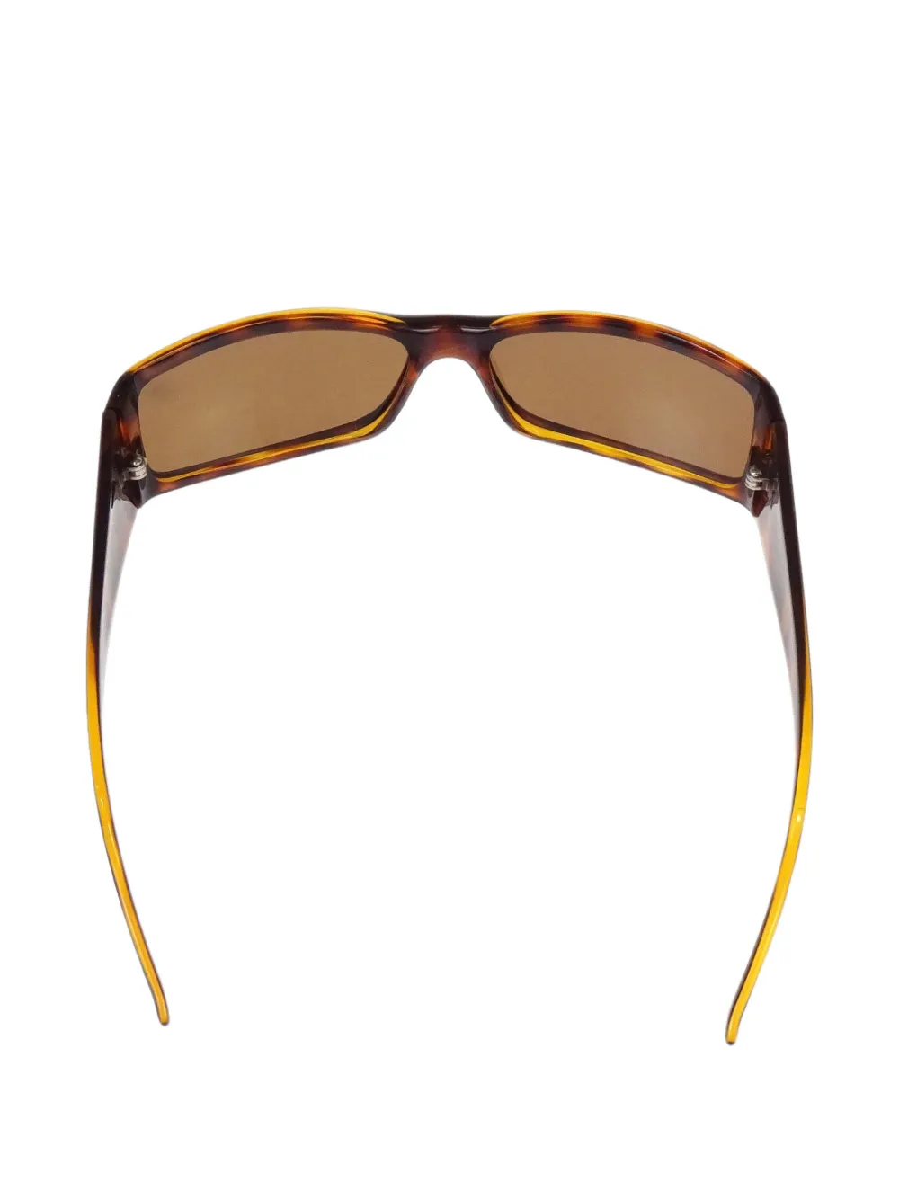Gucci Pre-Owned GG2493/S tortoiseshell-effect sunglasses - Marron Gucci Pre-Owned GG2493/S tortoiseshell-effect sunglasses - Marron