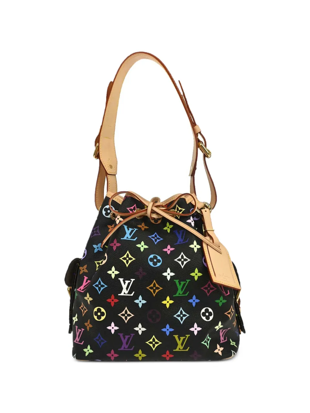 Louis Vuitton Pre-Owned 2005 Monogram Petite Noe bucket bag - Schwarz
