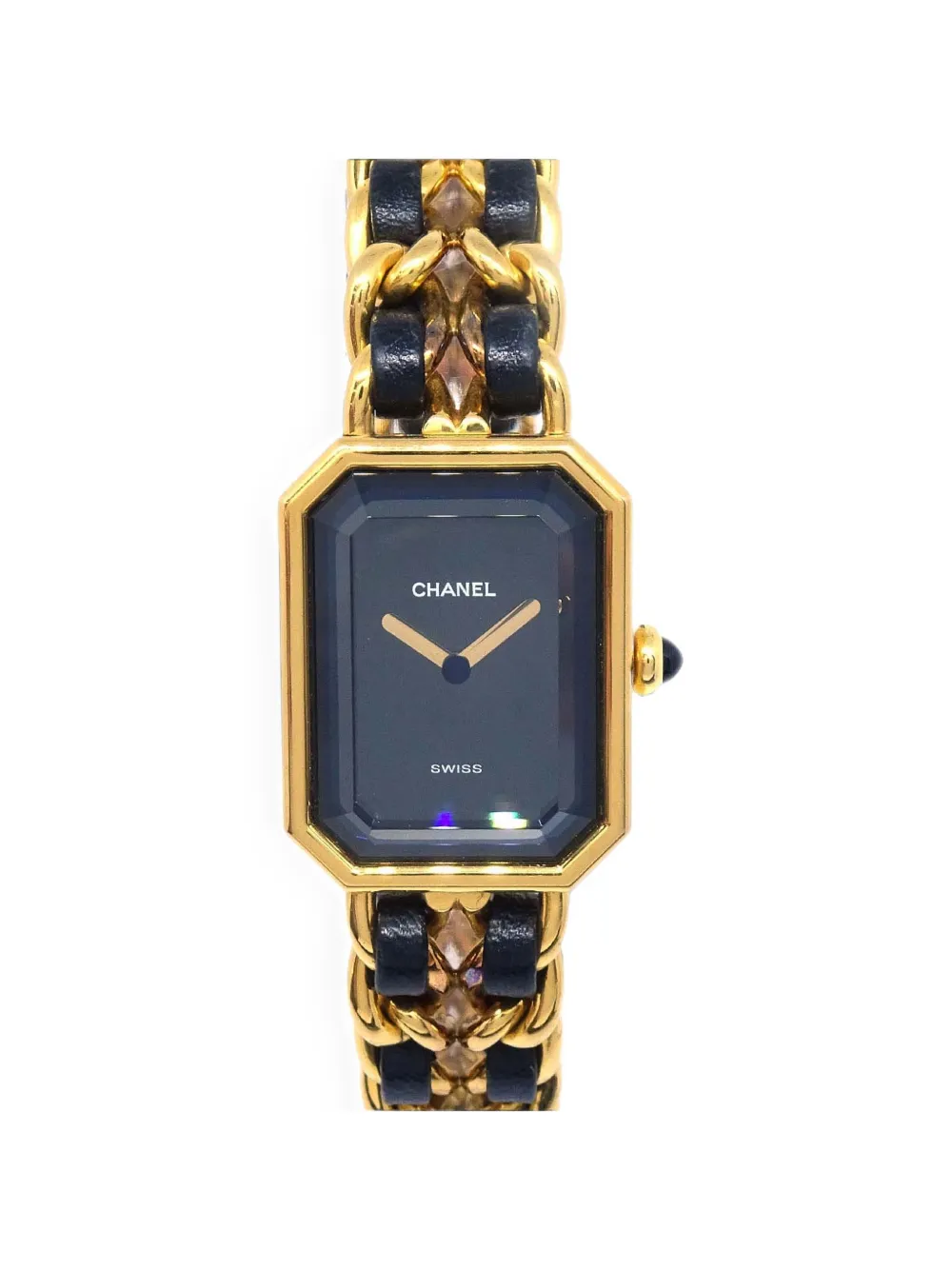 CHANEL Pre-Owned Premiere 20mm watch - Nero