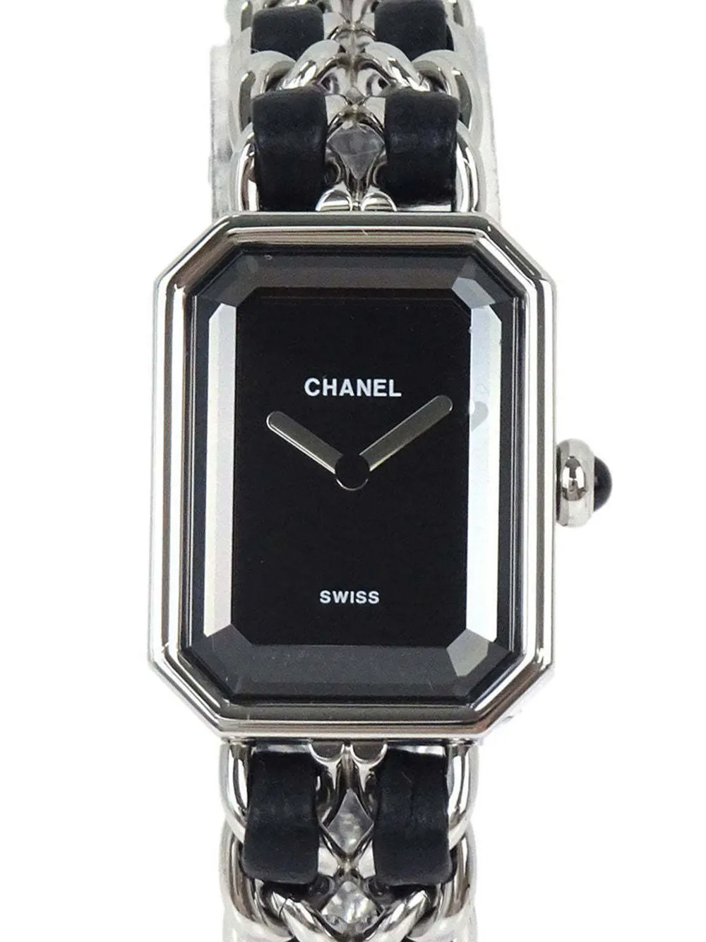 CHANEL Pre-Owned Premiere 20mm watch - Noir CHANEL Pre-Owned Premiere 20mm watch - Noir