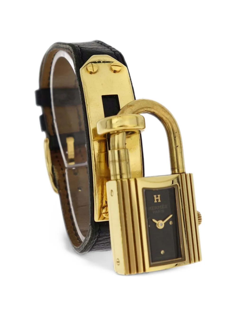 Hermès Pre-Owned Kelly 19mm watch - Nero