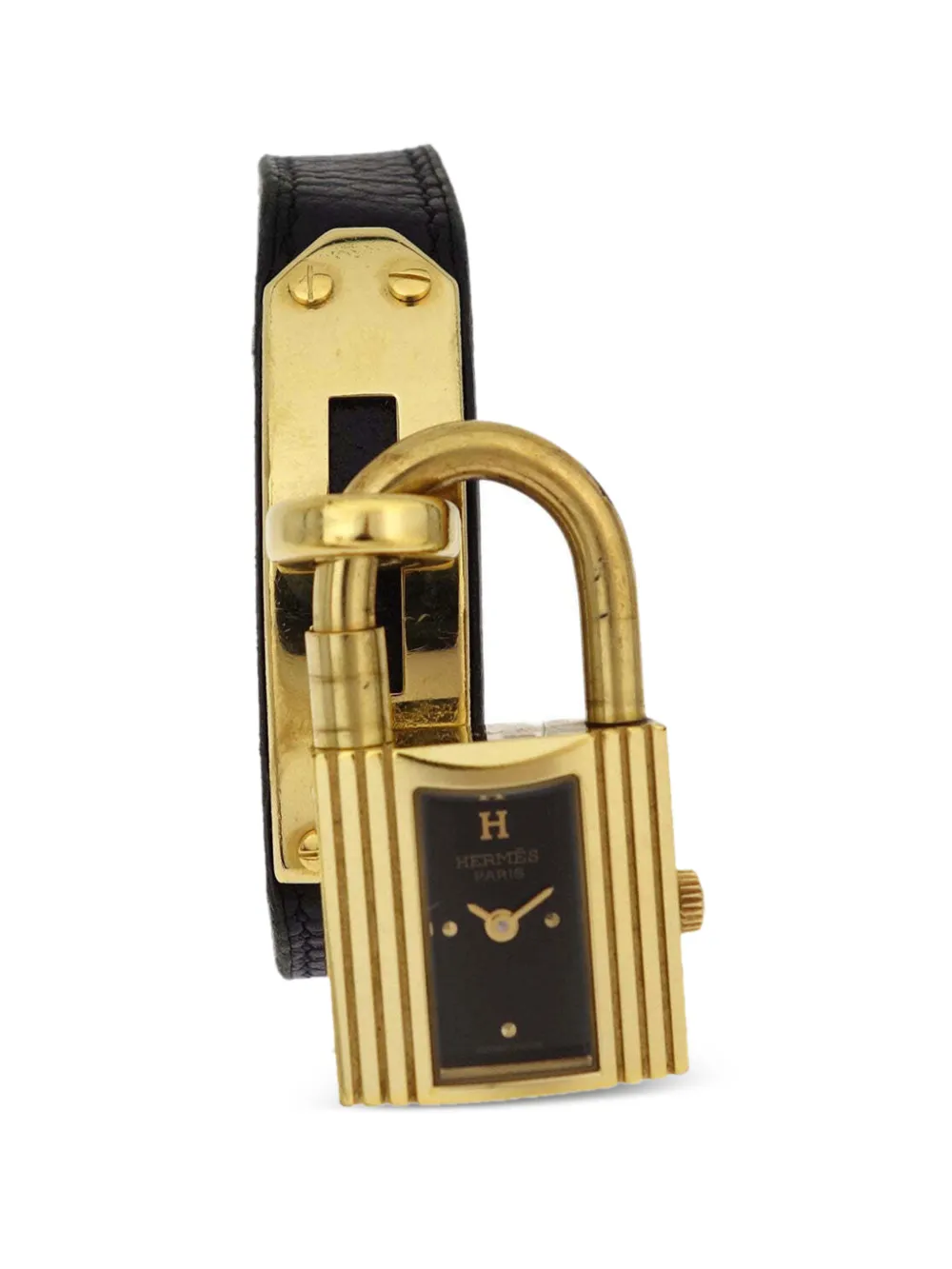 Hermès Pre-Owned Kelly 19mm watch - Schwarz
