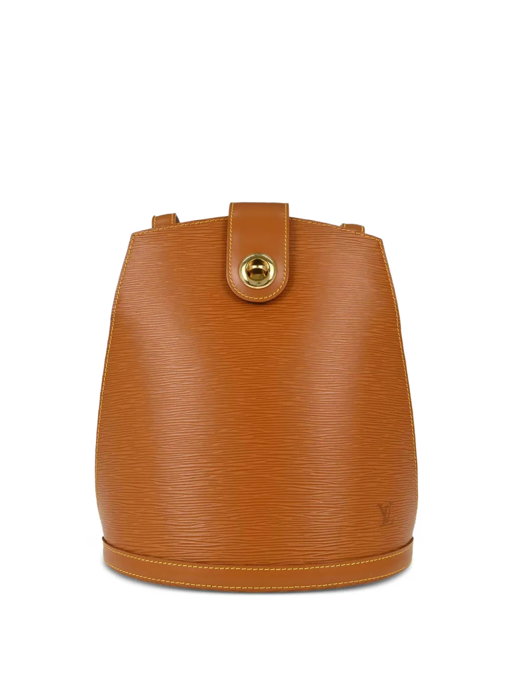Louis Vuitton Pre-Owned Epi Cluny leather bucket bag - Braun