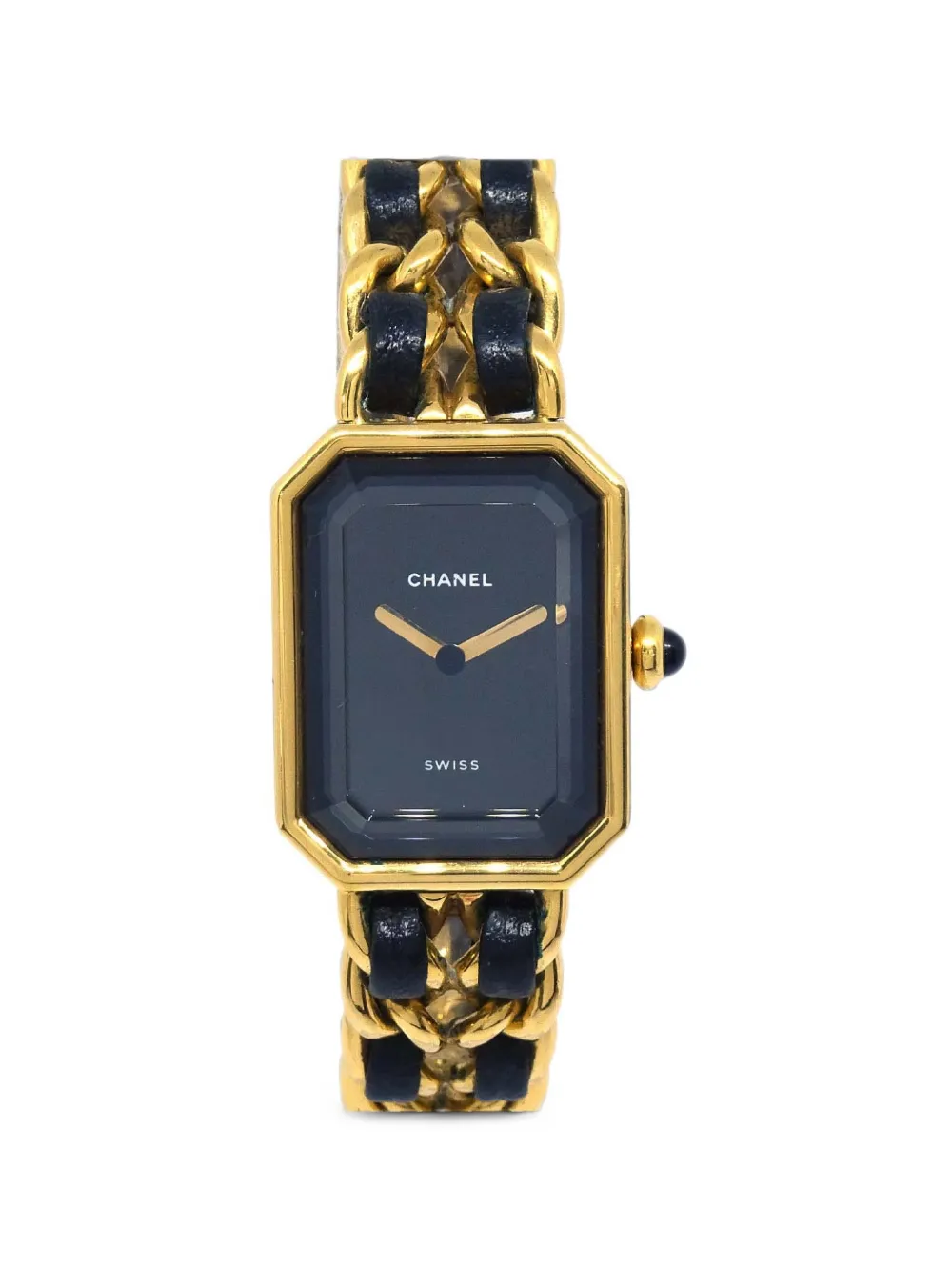 CHANEL Pre-Owned Premiere 20mm watch - Nero