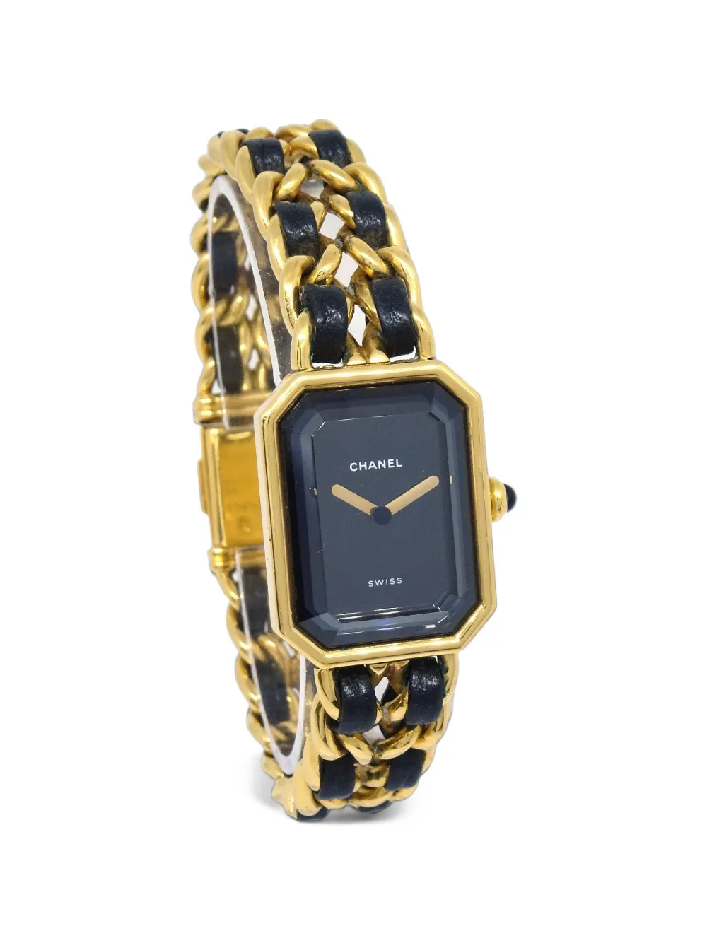CHANEL Pre-Owned Premiere 20mm watch - Schwarz