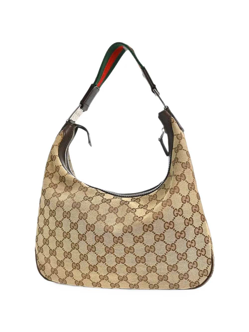 Gucci Pre-Owned GG Sherry Line tote bag - Tons neutres Gucci Pre-Owned GG Sherry Line tote bag - Tons neutres