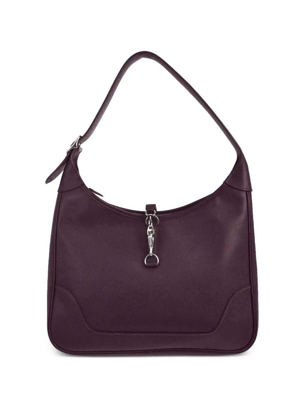 Hermès Pre-Owned 2006 Trim 31 leather shoulder bag - Violett