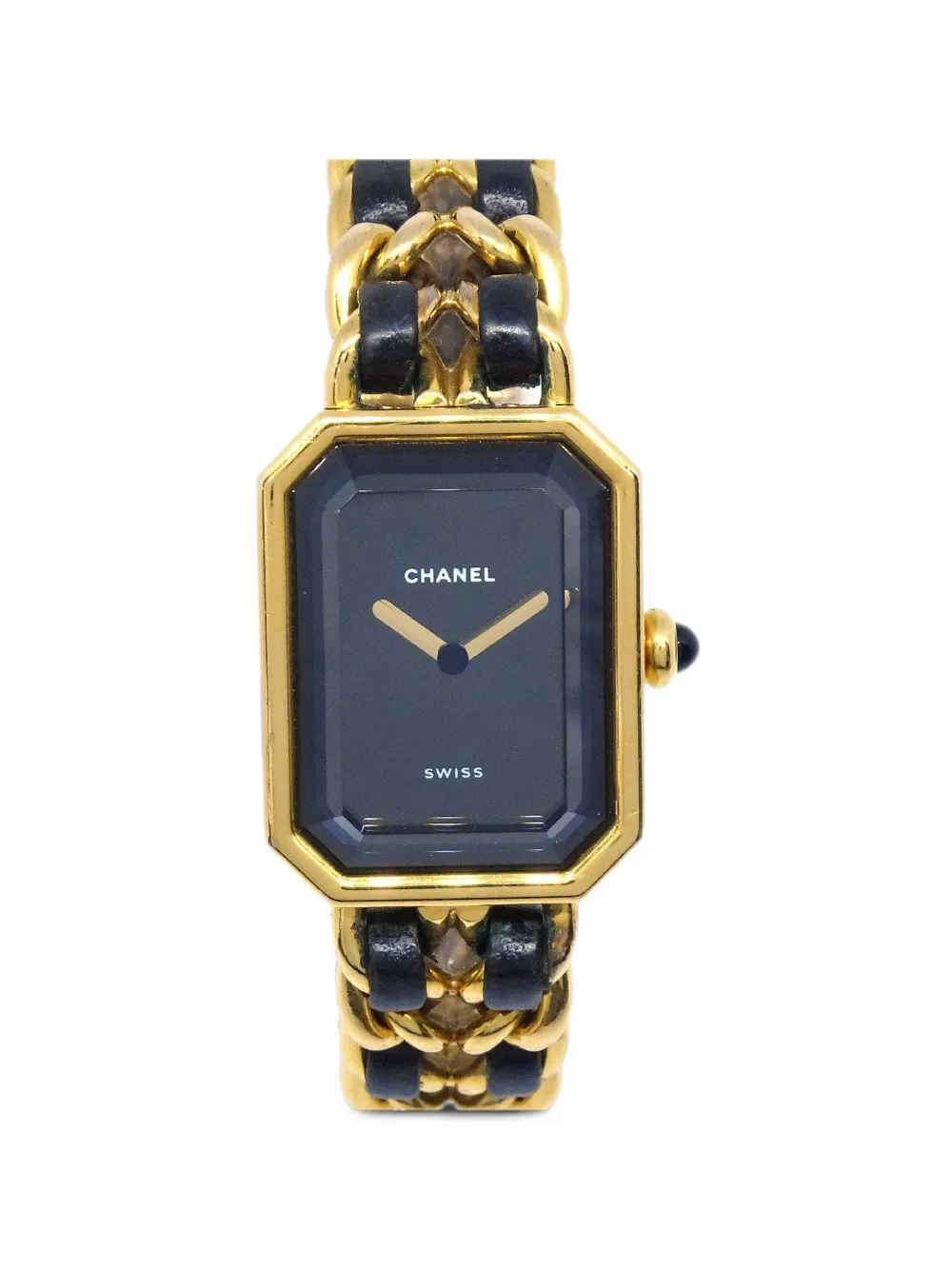 CHANEL Pre-Owned Premiere 20mm watch - Noir