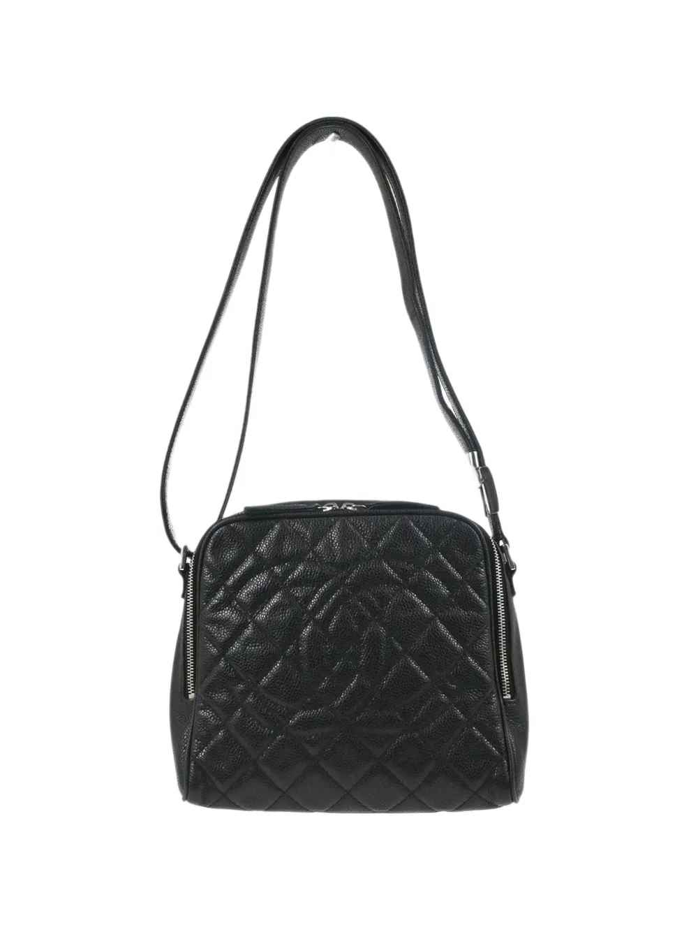 CHANEL Pre-Owned 2006-2008 Caviar Skin shoulder bag - Nero