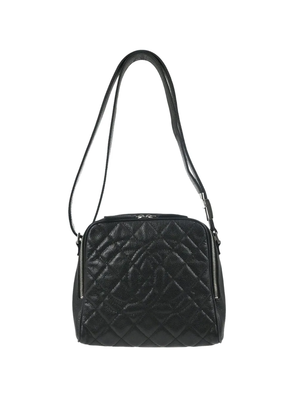 CHANEL Pre-Owned 2006-2008 Caviar Skin shoulder bag - Black