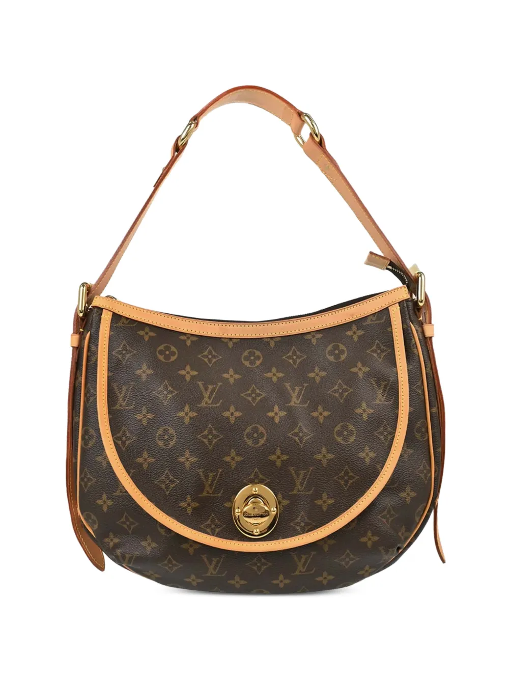 Louis Vuitton Pre-Owned 2008 GM Monogram Tulum shoulder bag - Marrone