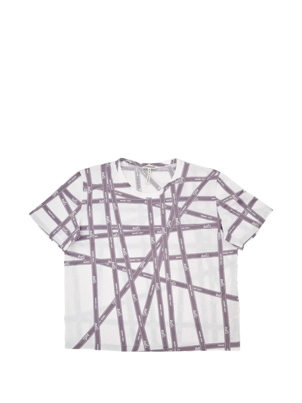 Hermès Pre-Owned Short-sleeve T-shirt - Weiß