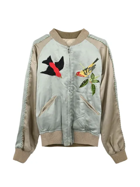 Gucci Pre-Owned reversible embroidery jacket
