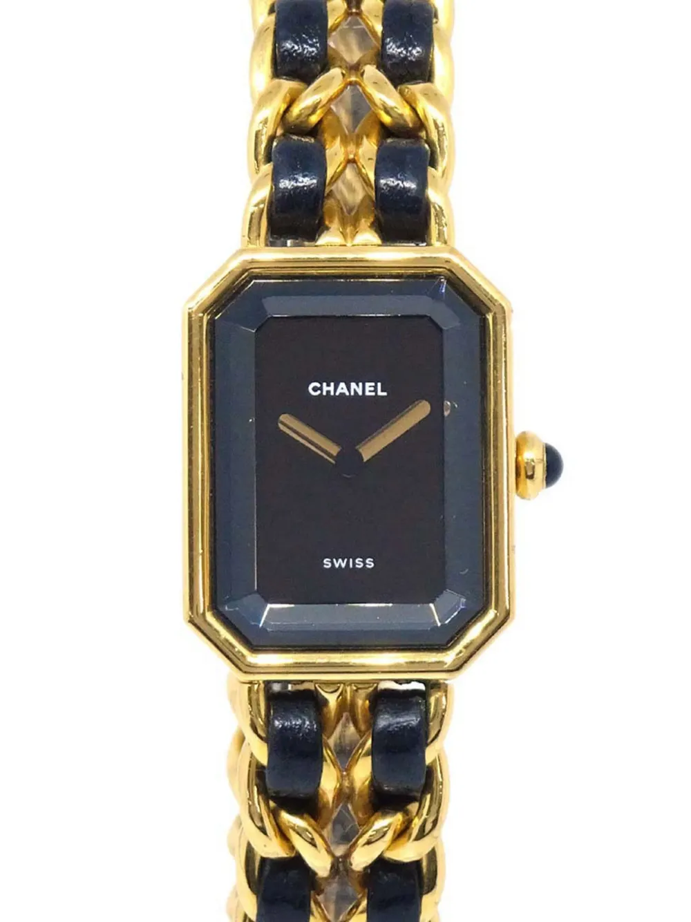 CHANEL Pre-Owned Premiere 26mm watch - Schwarz
