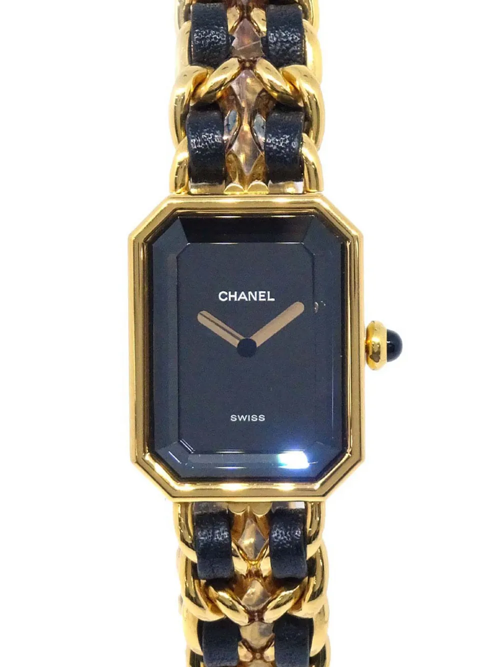 CHANEL Pre-Owned Premiere 20mm watch - Nero