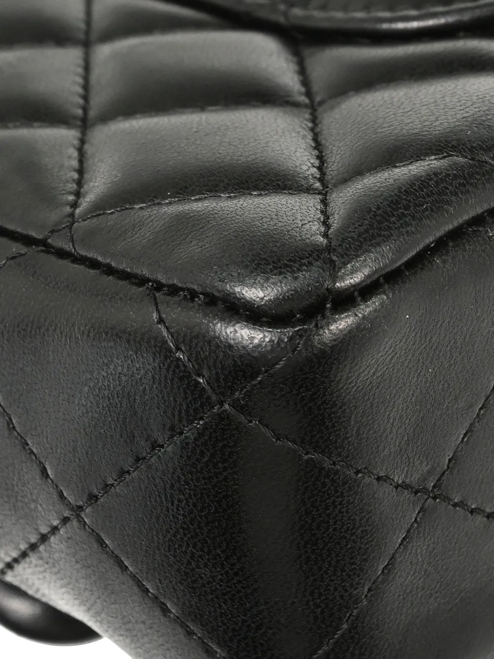 CHANEL Pre-Owned 2008-2009 East West schoudertas Zwart