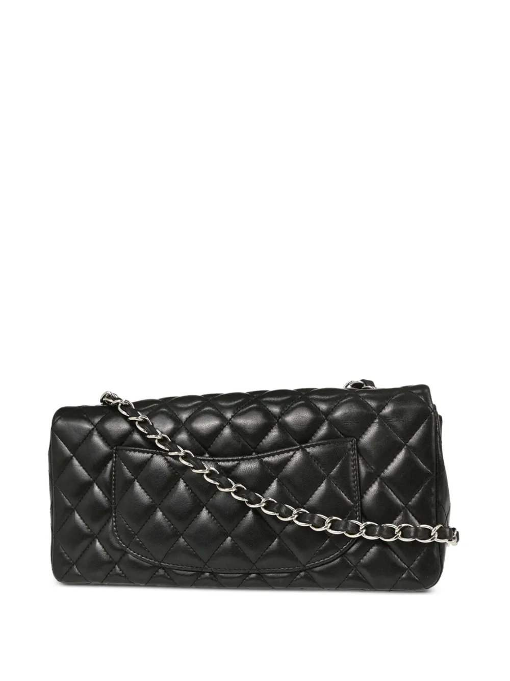 CHANEL Pre-Owned 2008-2009 East West schoudertas Zwart