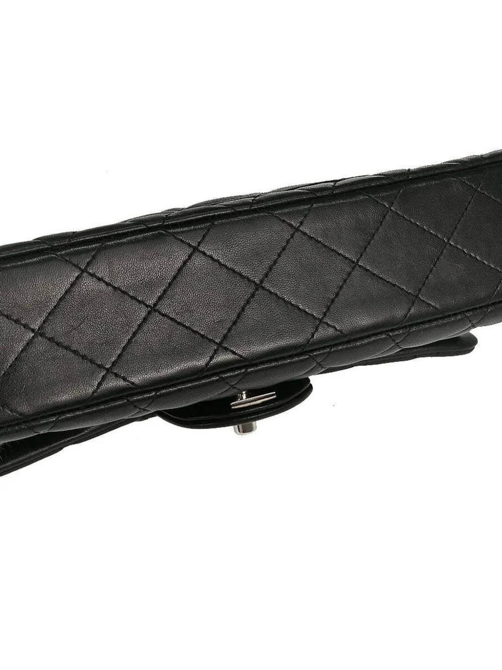 CHANEL Pre-Owned 2008-2009 East West schoudertas Zwart