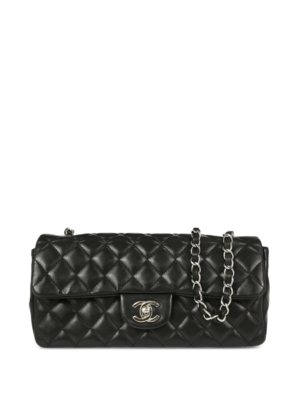 CHANEL Pre-Owned 2008-2009 East West shoulder bag - Nero