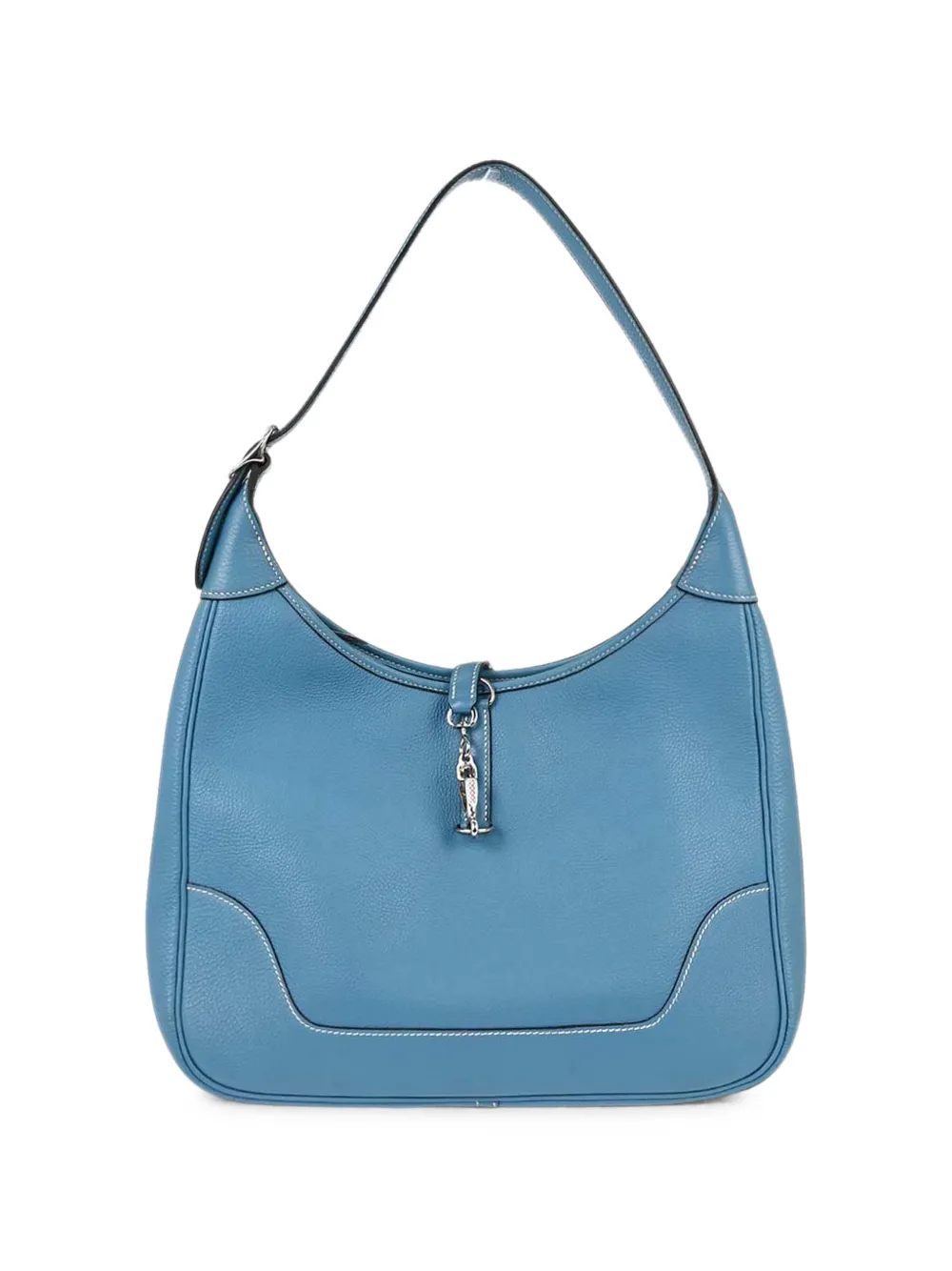 Hermès Pre-Owned 1999 31 Trim tote bag - Bleu