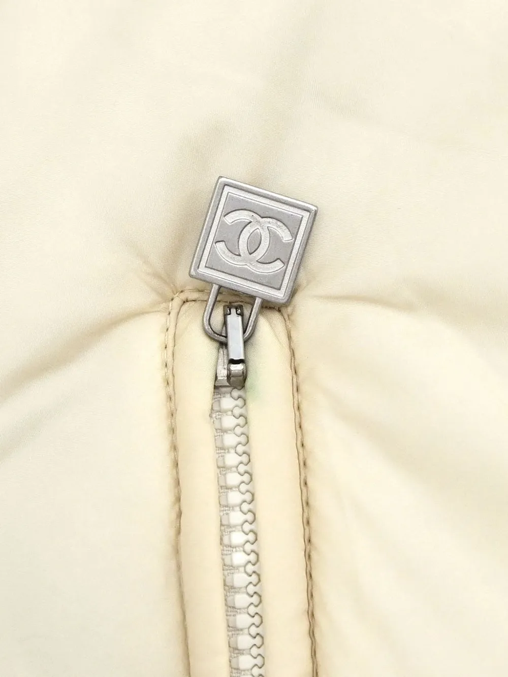 CHANEL Pre-Owned 2005 Sport Line 2-way jacket - Toni neutri