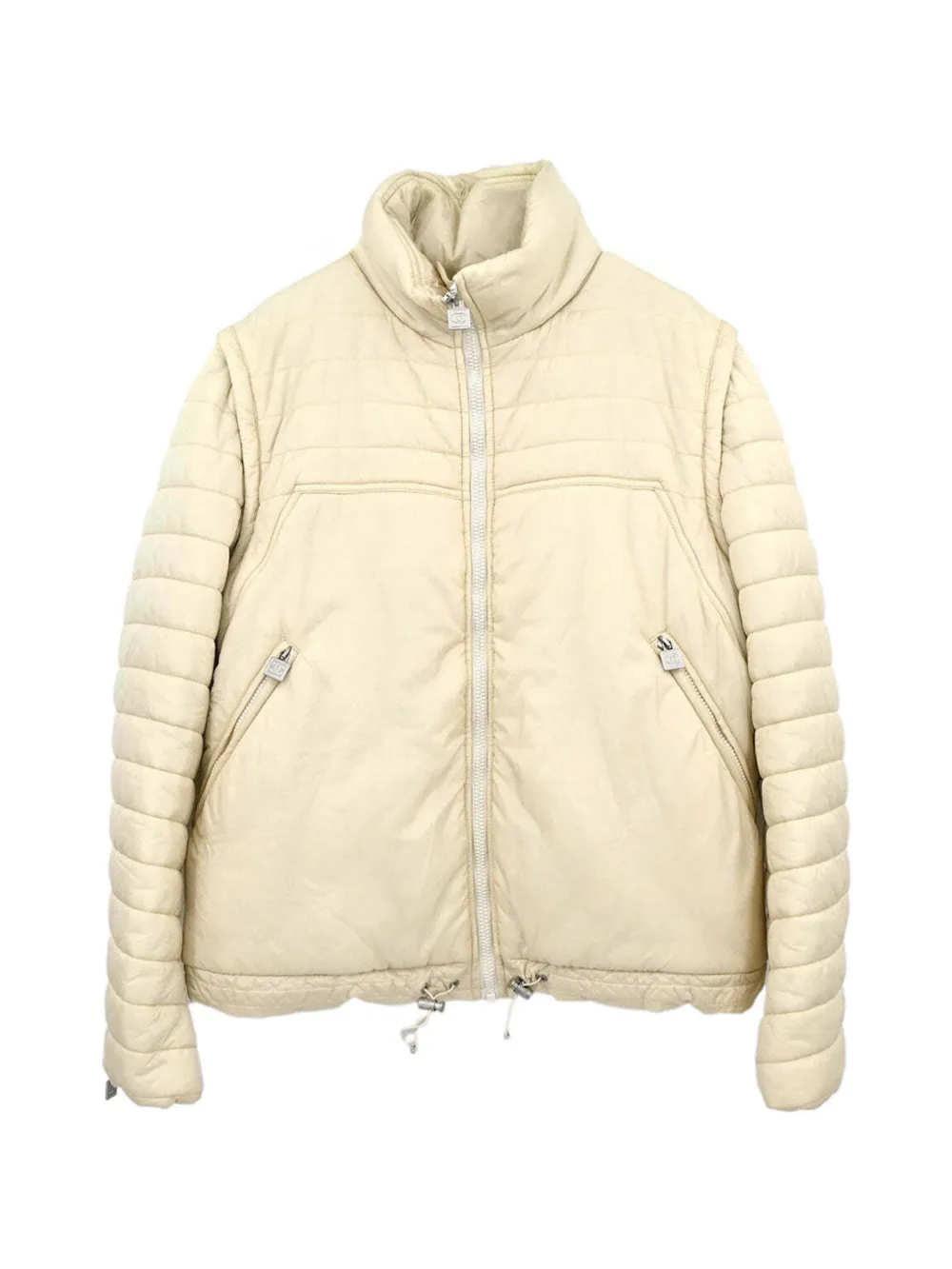 CHANEL Pre-Owned 2005 Sport Line 2-way jacket - Tons neutres CHANEL Pre-Owned 2005 Sport Line 2-way jacket - Tons neutres