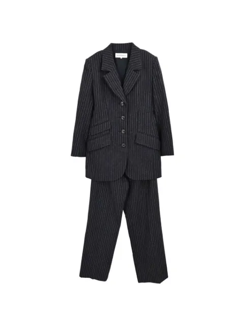Saint Laurent Pre-Owned pinstripe-print suit