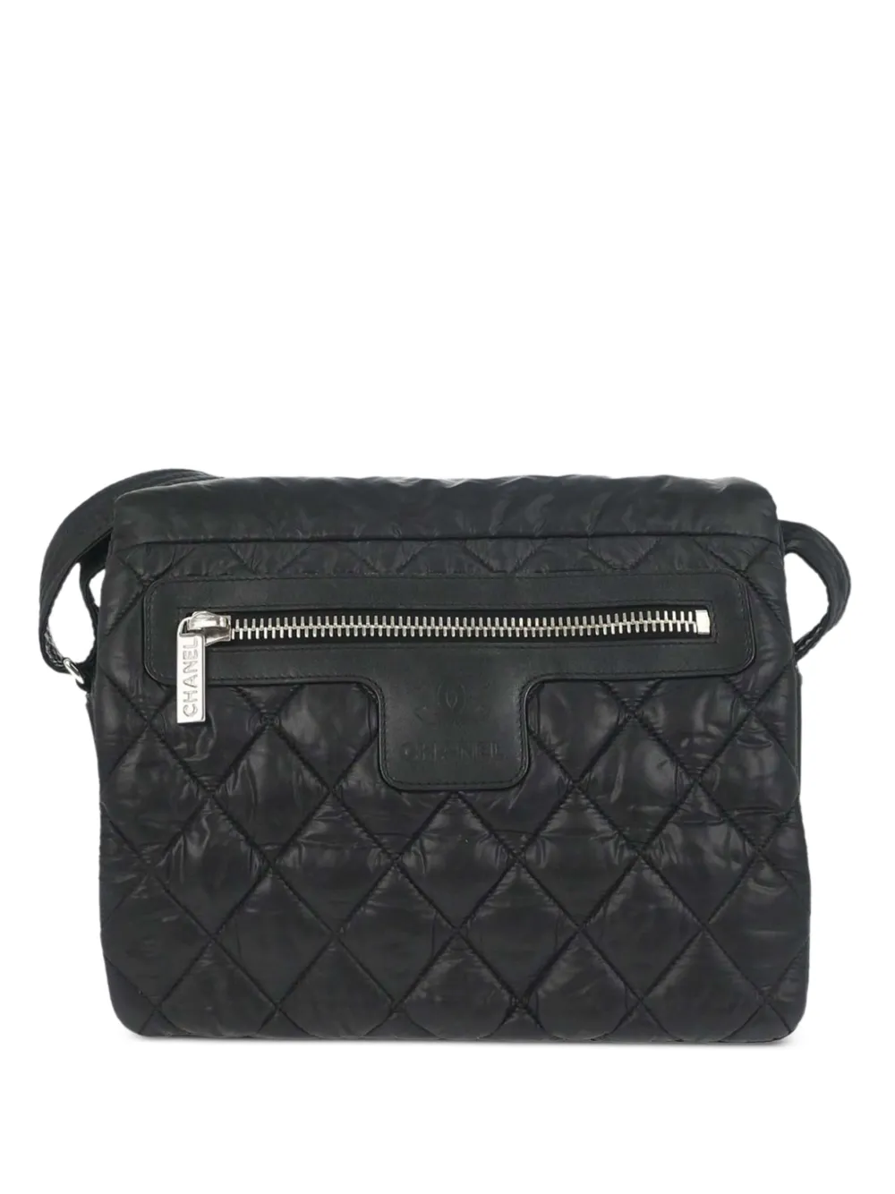 CHANEL Pre-Owned 2013-2014 Coco Cocoon messenger shoulder bag - Black