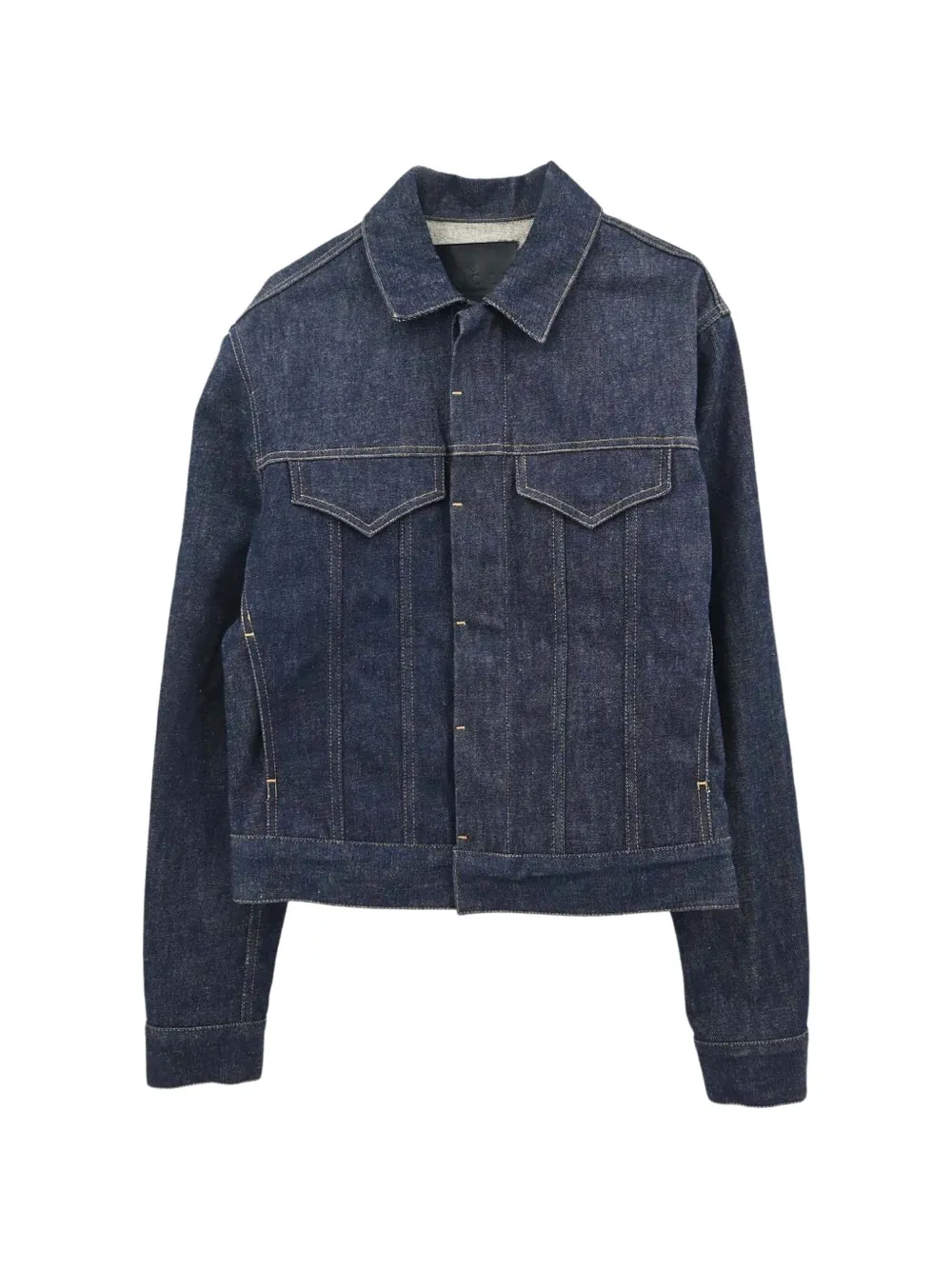 Gucci Pre-Owned button-up denim jacket - Bleu