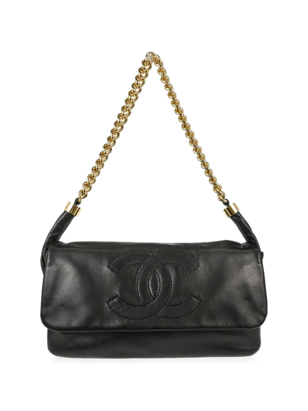 CHANEL Pre-Owned 2008-2009 Rodeo Drive shoulder bag - Nero