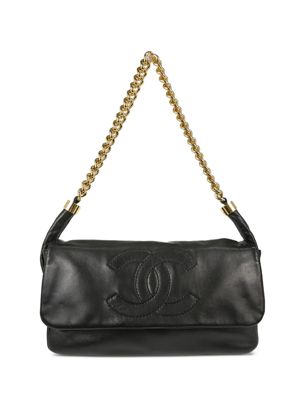 CHANEL Pre-Owned 2008-2009 Rodeo Drive shoulder bag - Schwarz