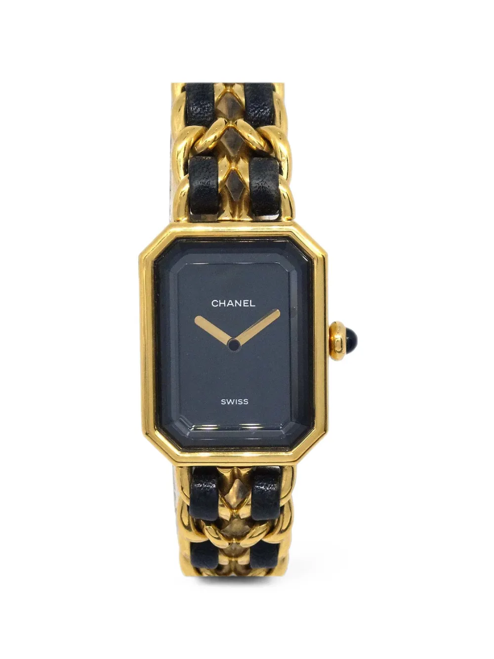CHANEL Pre-Owned Premiere 20mm watch - Nero