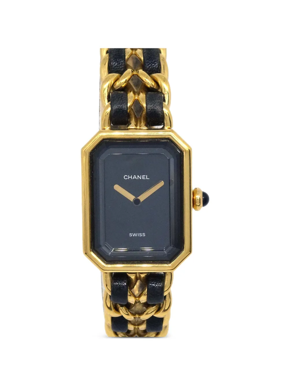 CHANEL Pre-Owned Premiere 20mm watch - Schwarz