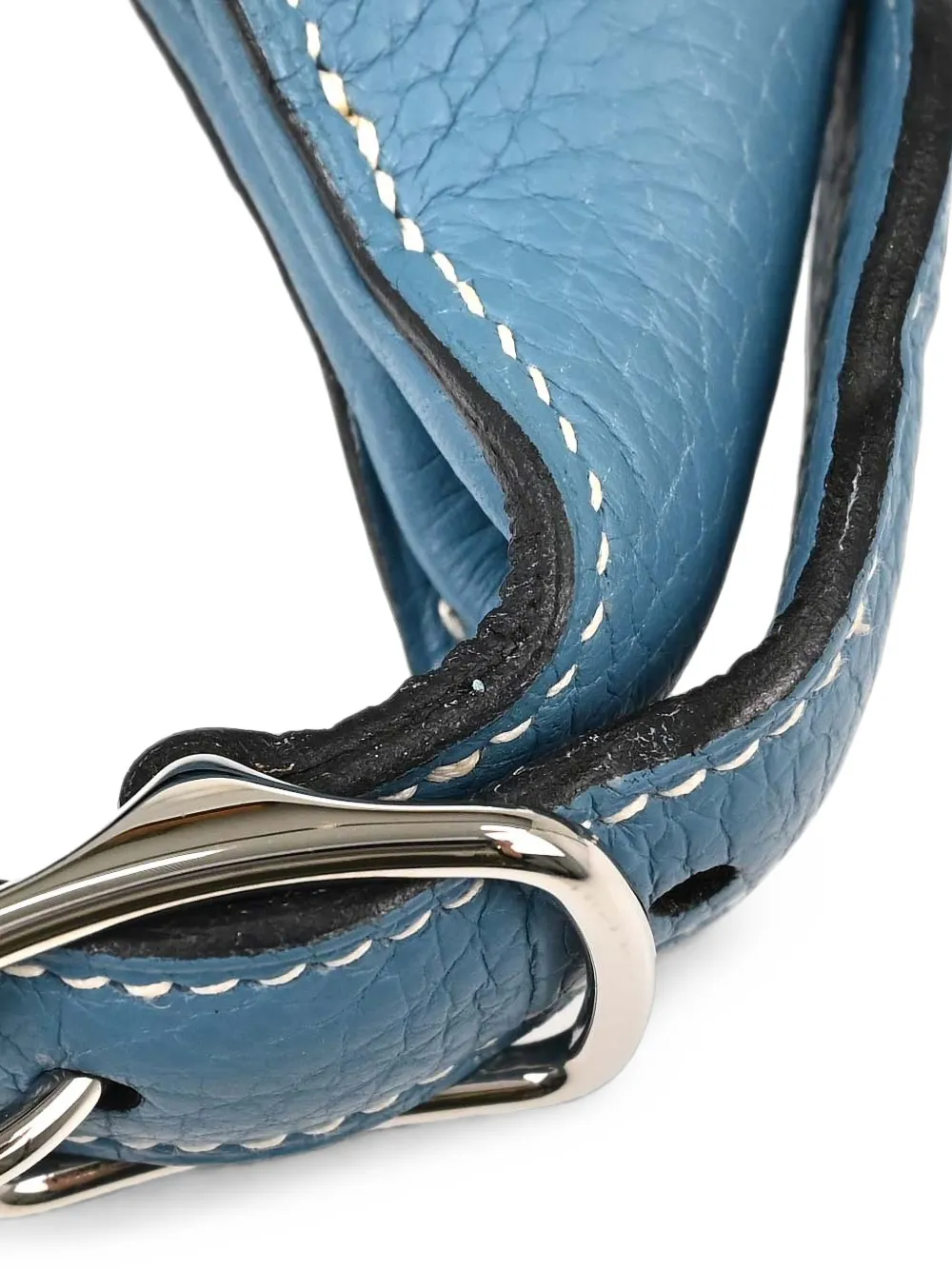 Hermès Pre-Owned 2005 31 Jean schoudertas Blauw