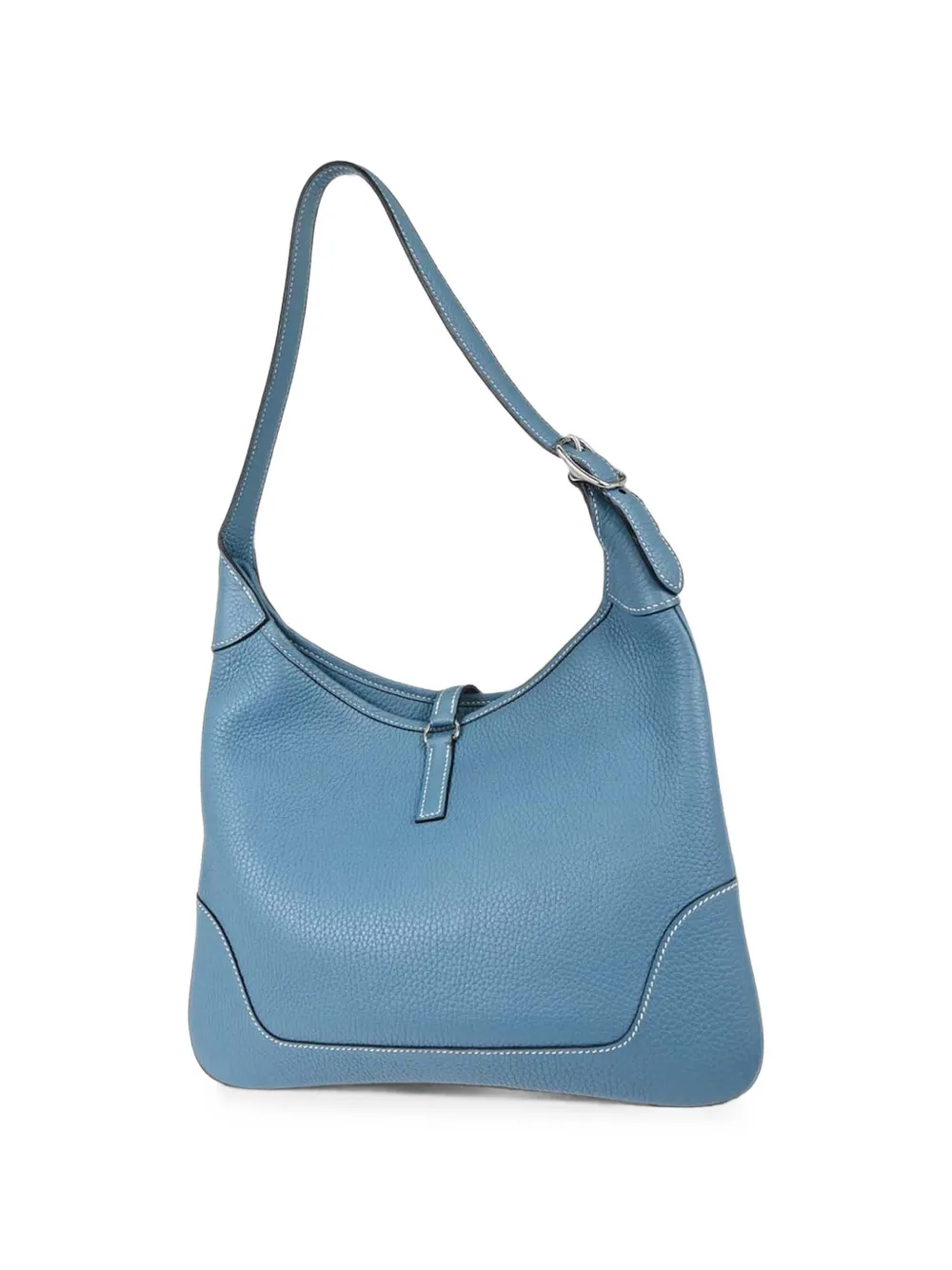 Hermès Pre-Owned 2005 31 Jean schoudertas Blauw