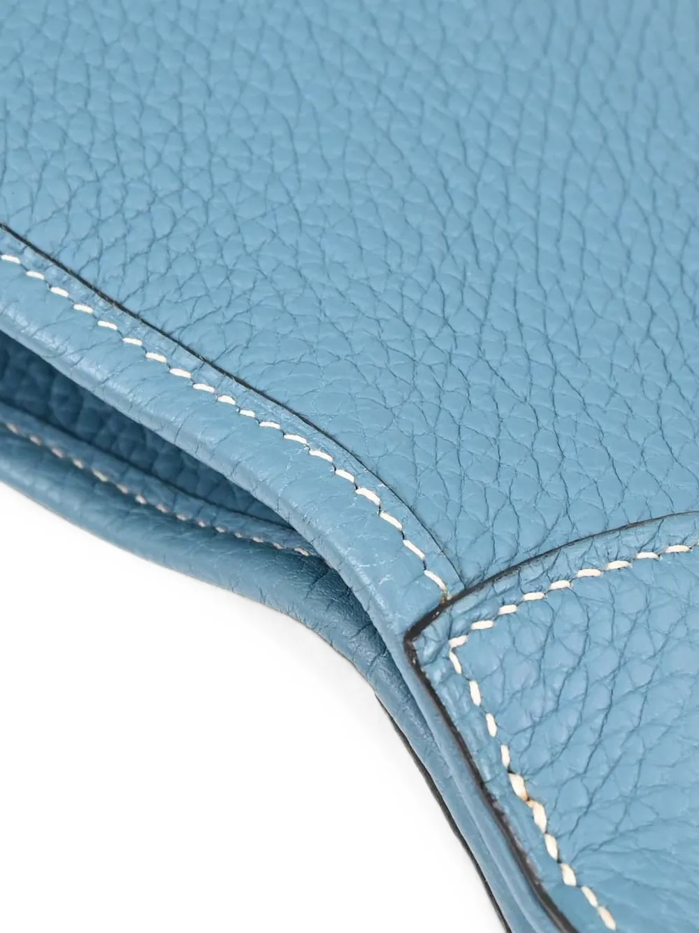 Hermès Pre-Owned 2005 31 Jean schoudertas Blauw