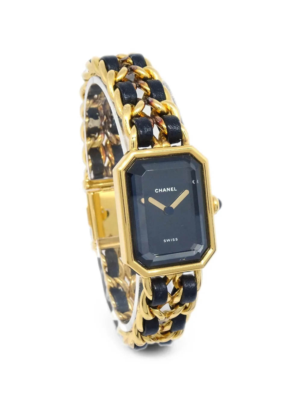 CHANEL Pre-Owned Premiere 20mm watch - Nero