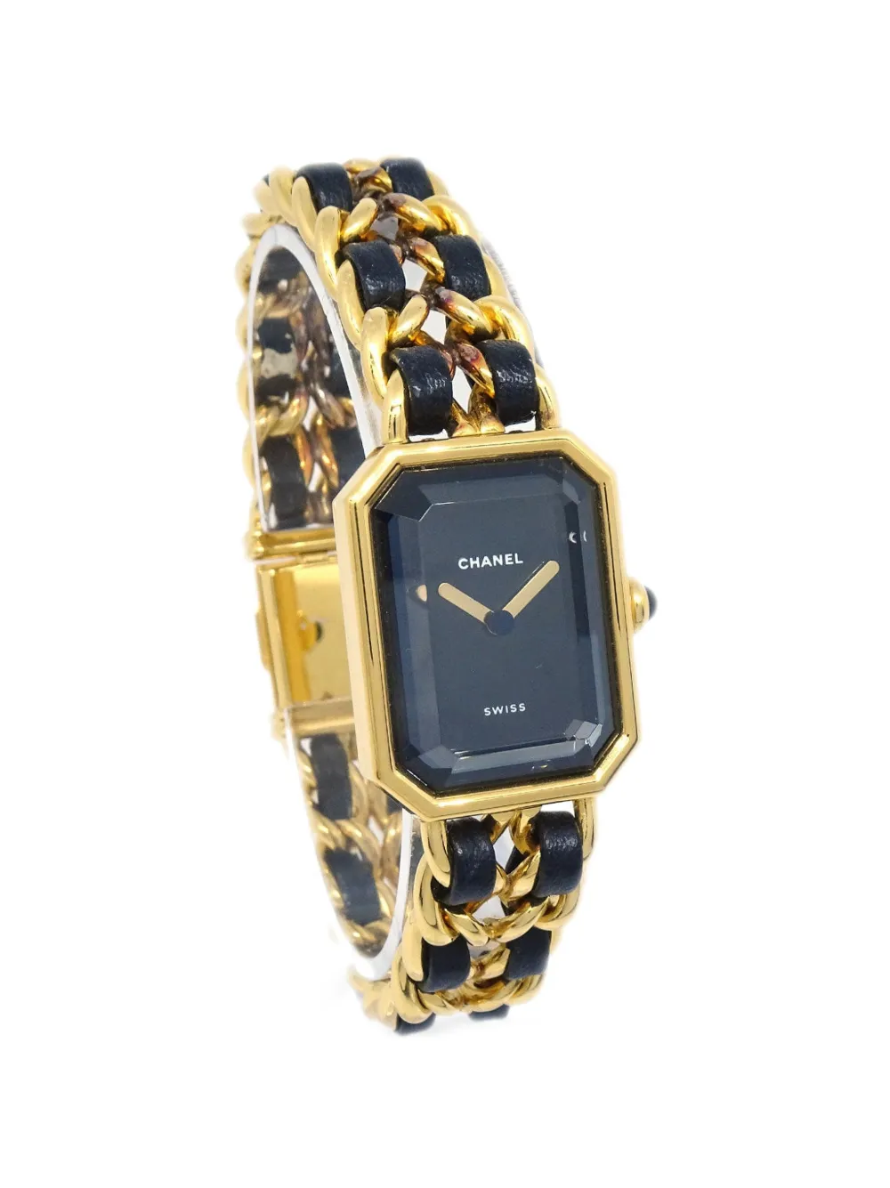 CHANEL Pre-Owned Premiere 20mm watch - Schwarz