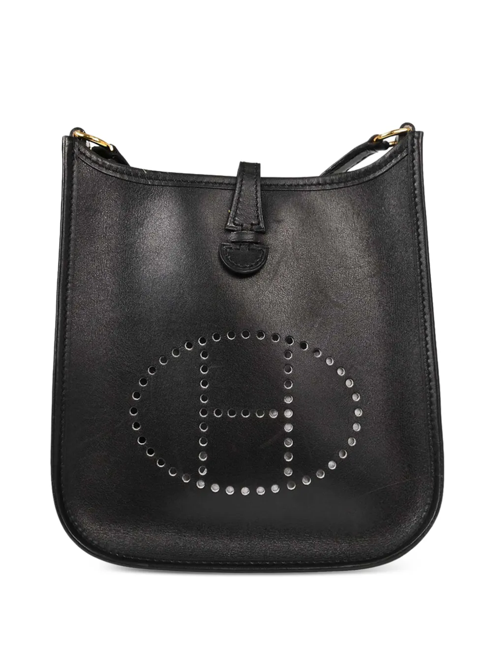 Hermès Pre-Owned 2002 Evelyne shoulder bag - Black