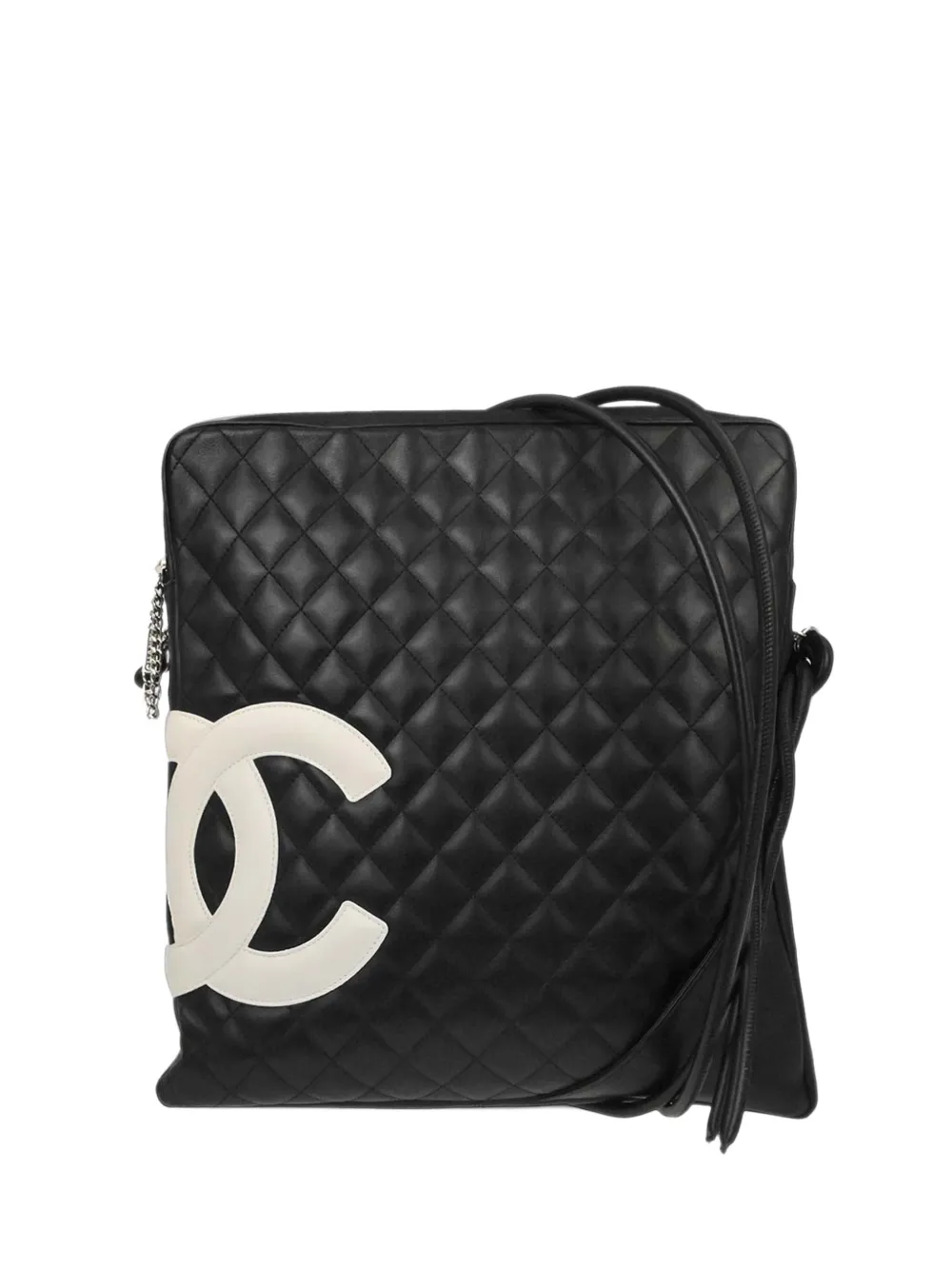 CHANEL Pre-Owned 2005-2006 Cambon Ligne shoulder bag - Schwarz