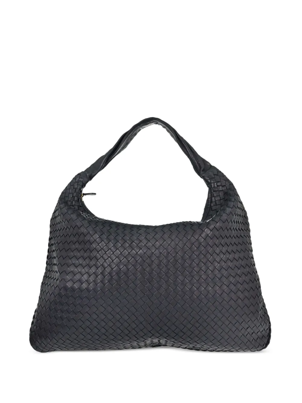 Bottega Veneta Pre-Owned Intrecciato hobo tote bag - Blau