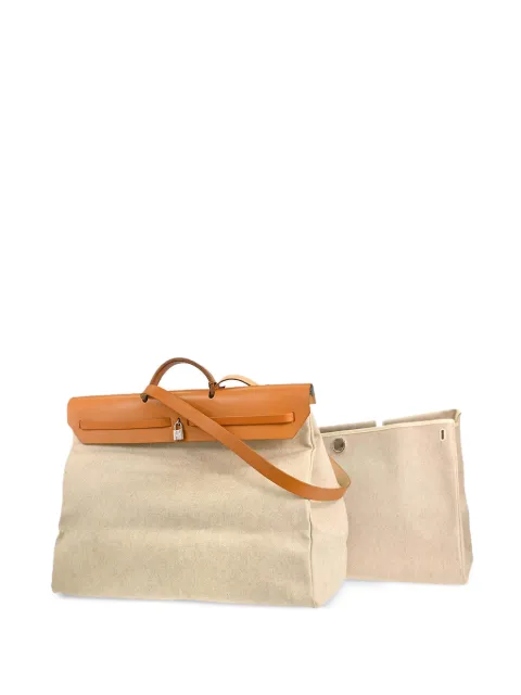 Hermès Pre-Owned Borsa a mano Herbag GM 2000