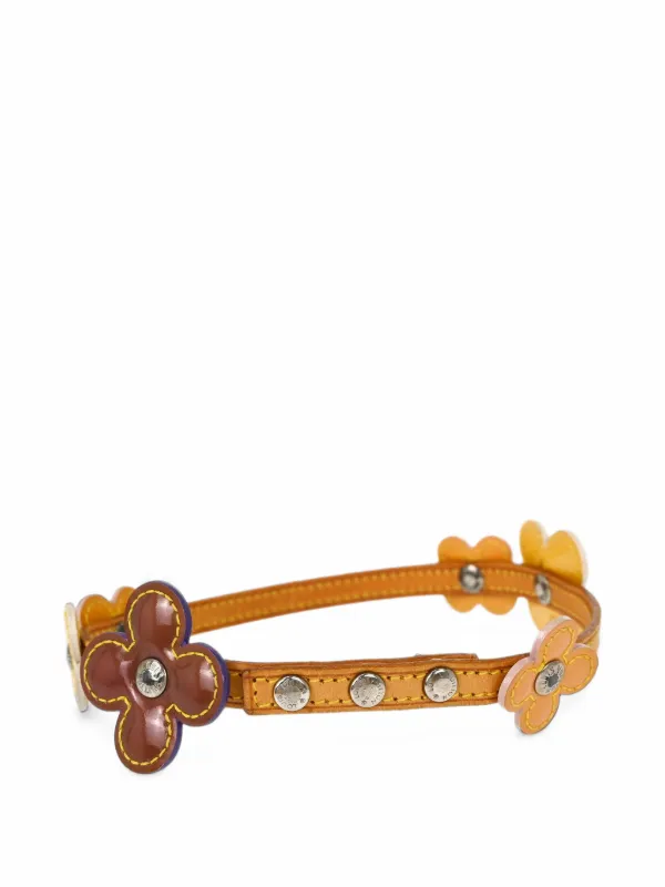 Louis Vuitton Pre-owned Monogram Vernis Lexington Choker Necklace in Brown