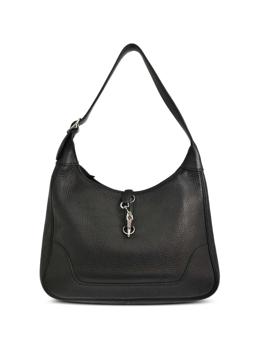 Hermès Pre-Owned 1998 31 Togo Trim shoulder bag - Black