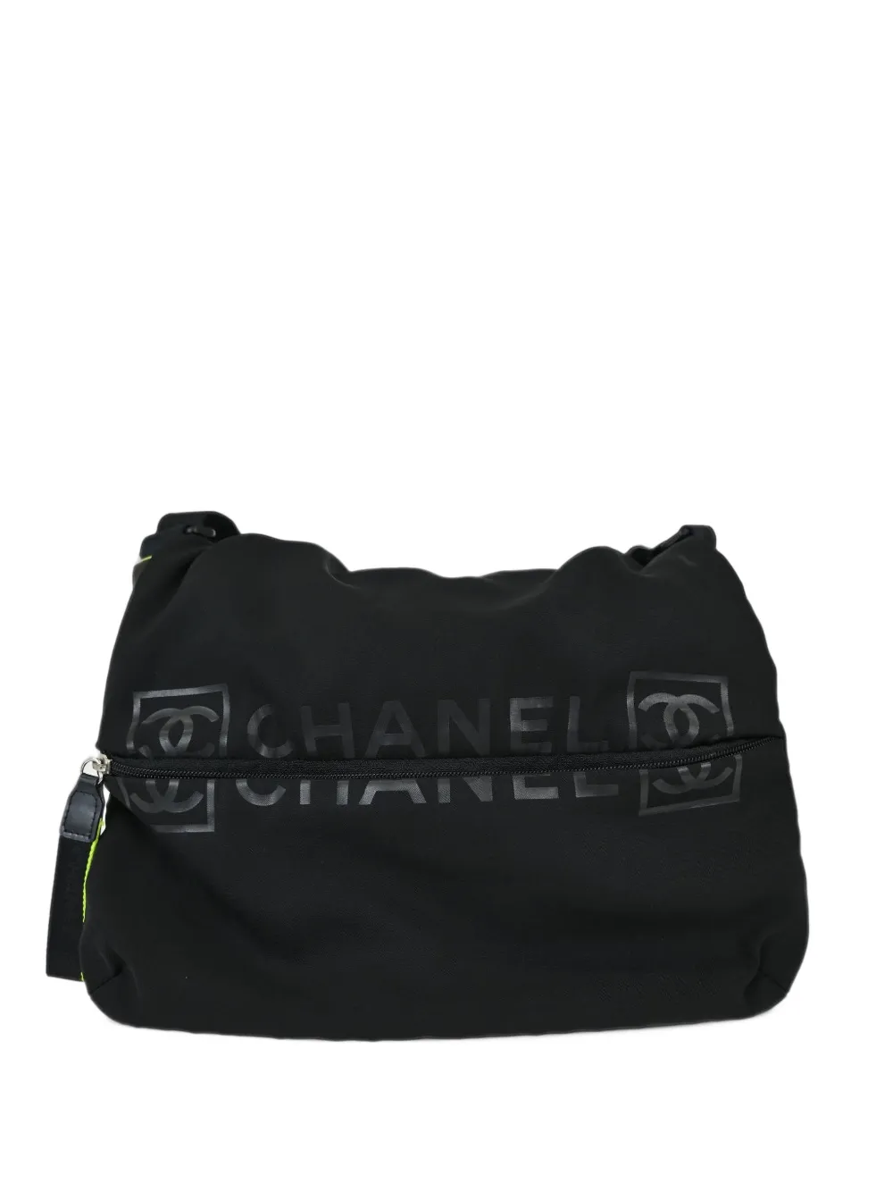 CHANEL Pre-Owned 2004-2005 Sport Line messenger shoulder bag - Nero