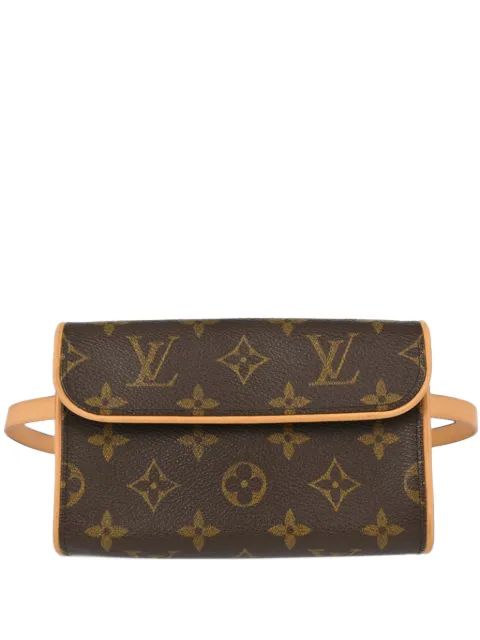 Louis Vuitton Pre-Owned 2002 Monogram Pochette Florentine belt bag