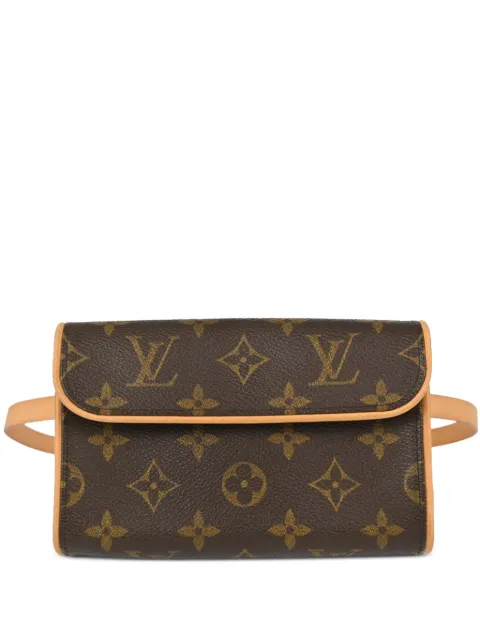 Louis Vuitton Pre-Owned 2002 Monogram Pochette Florentine Gürteltasche