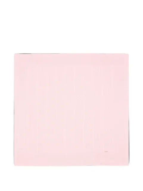 Martin Aranda pointelle-knit blanket