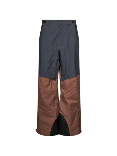Oakley colour-block panelled ski pants